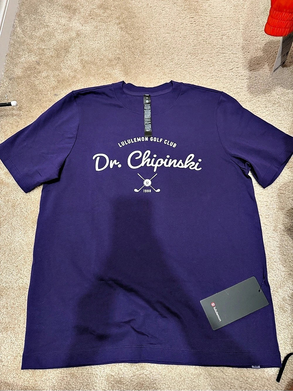 lululemon Short-Sleeve Shirt Men's